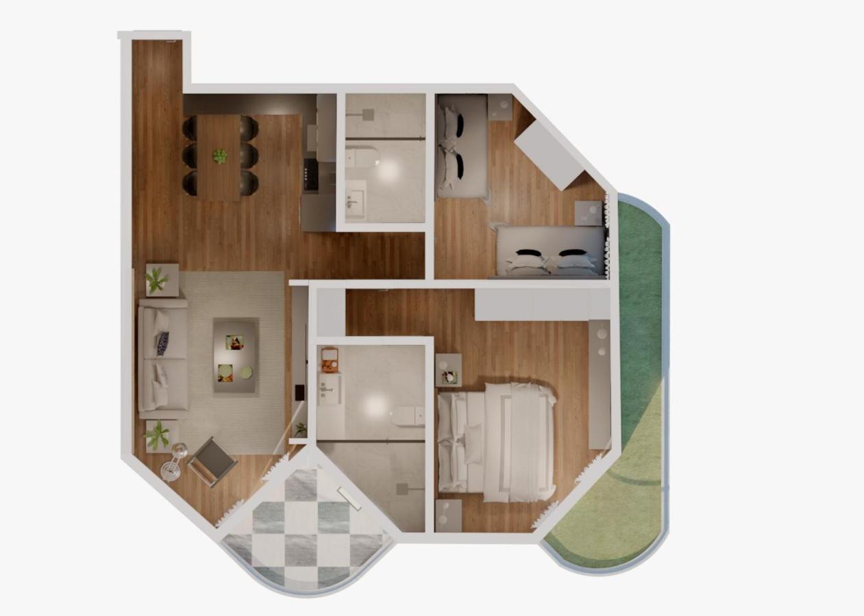 Apartamento Top - No Praia Brava Hotel Florianópolis Kültér fotó