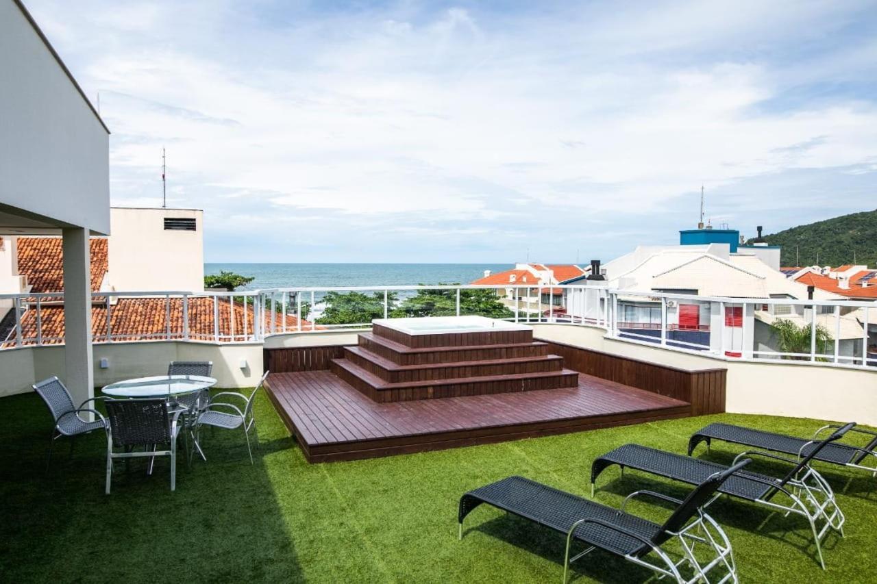 Apartamento Top - No Praia Brava Hotel Florianópolis Kültér fotó