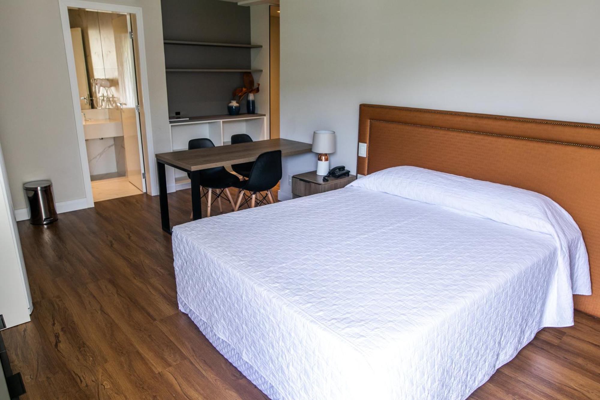 Apartamento Top - No Praia Brava Hotel Florianópolis Szoba fotó