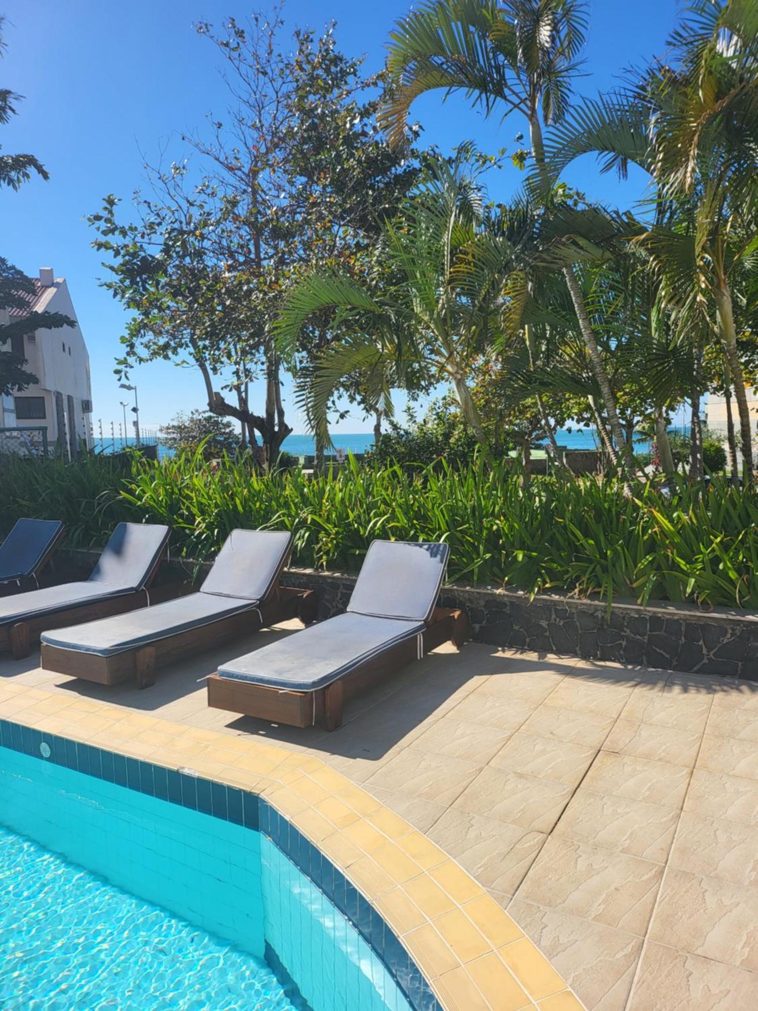 Apartamento Top - No Praia Brava Hotel Florianópolis Kültér fotó