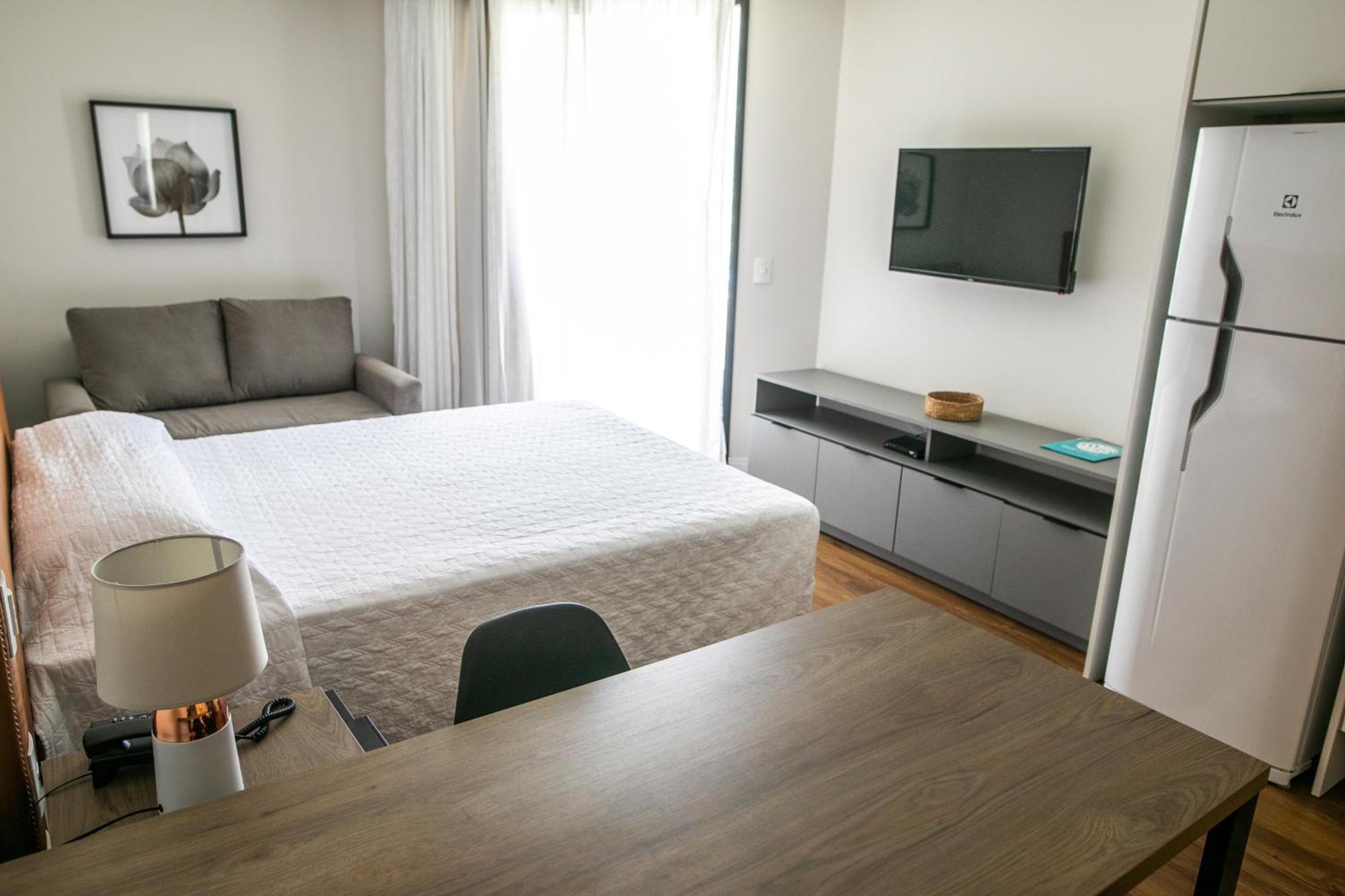Apartamento Top - No Praia Brava Hotel Florianópolis Kültér fotó