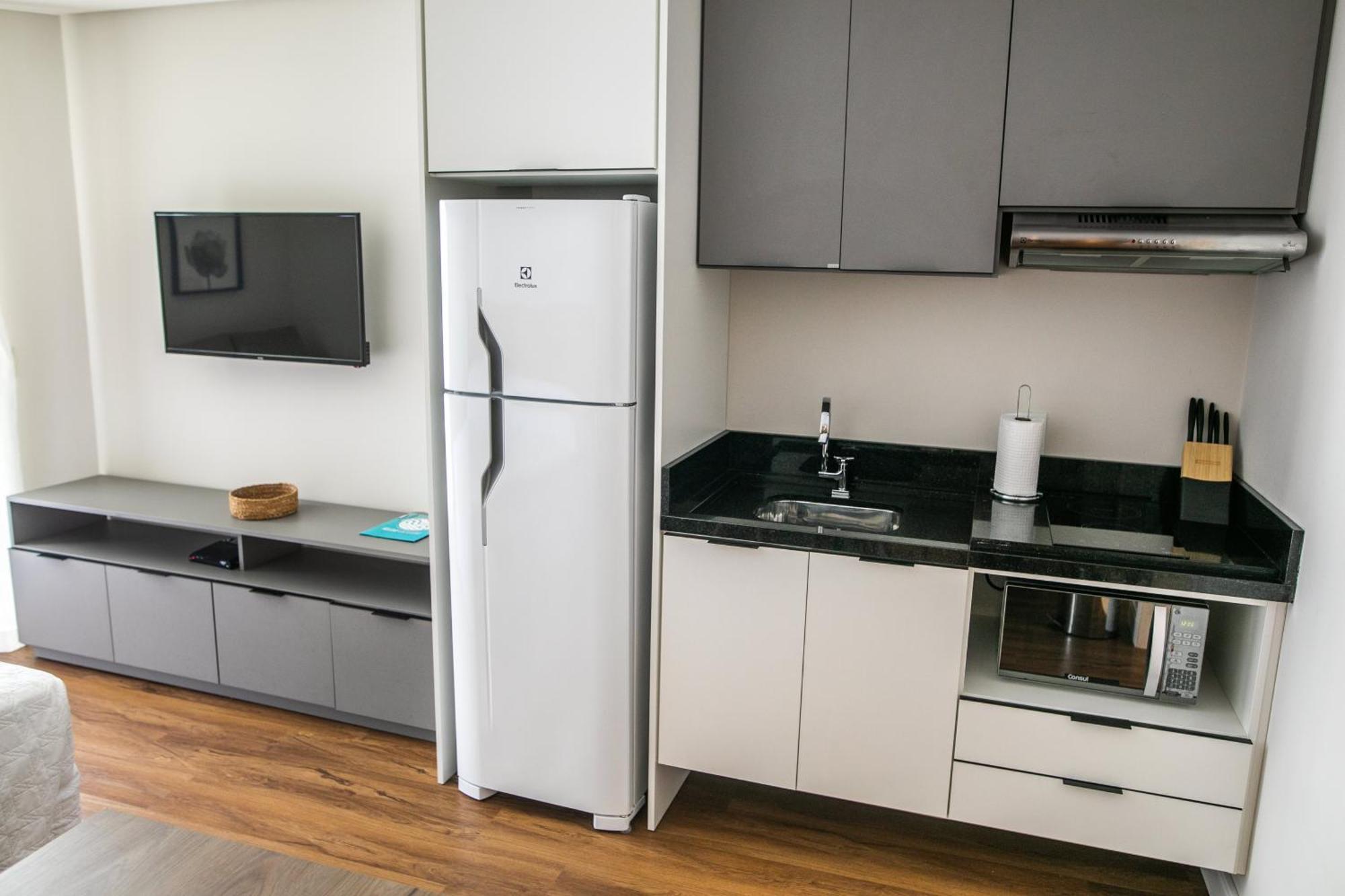 Apartamento Top - No Praia Brava Hotel Florianópolis Kültér fotó