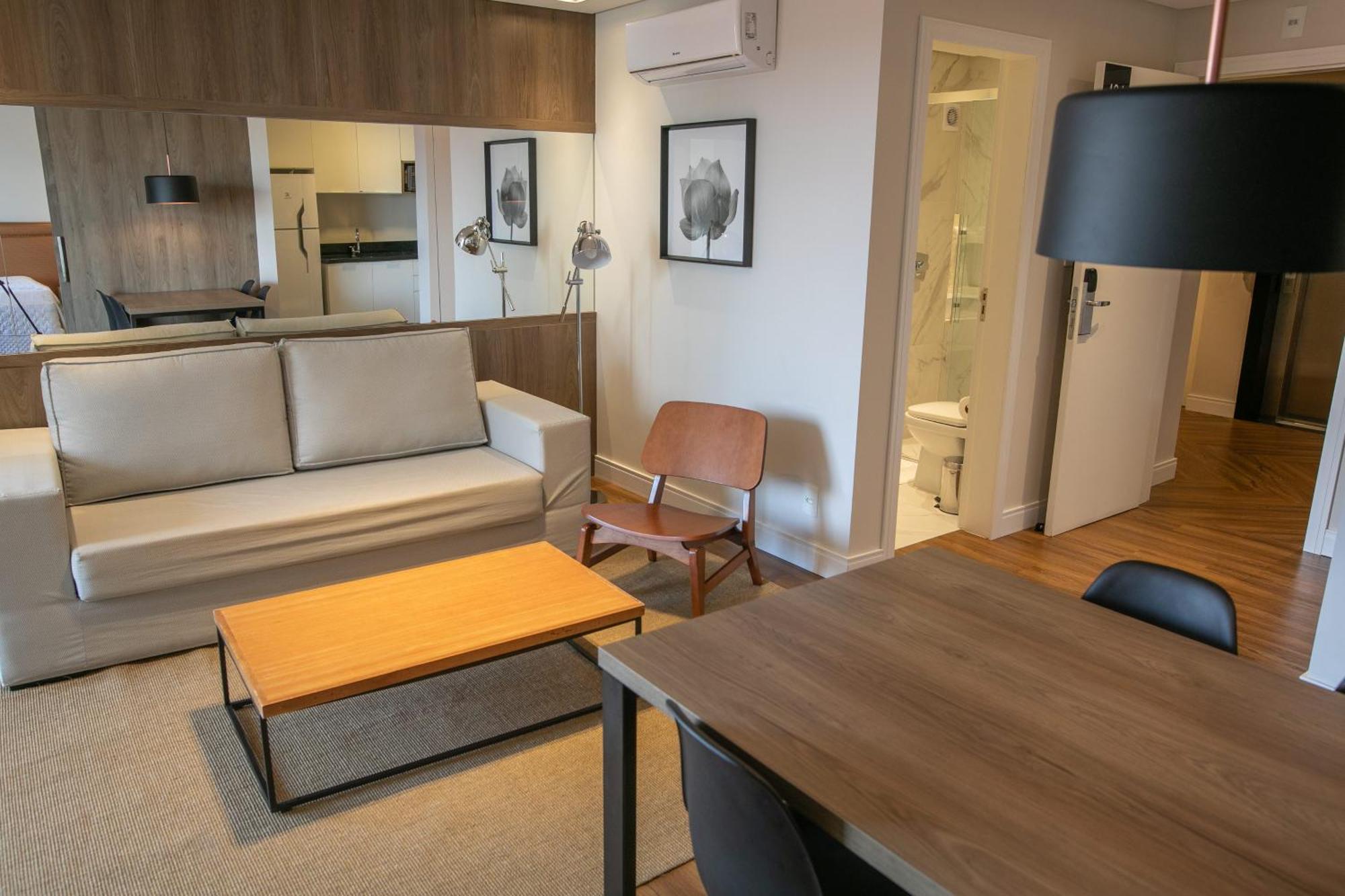 Apartamento Top - No Praia Brava Hotel Florianópolis Kültér fotó