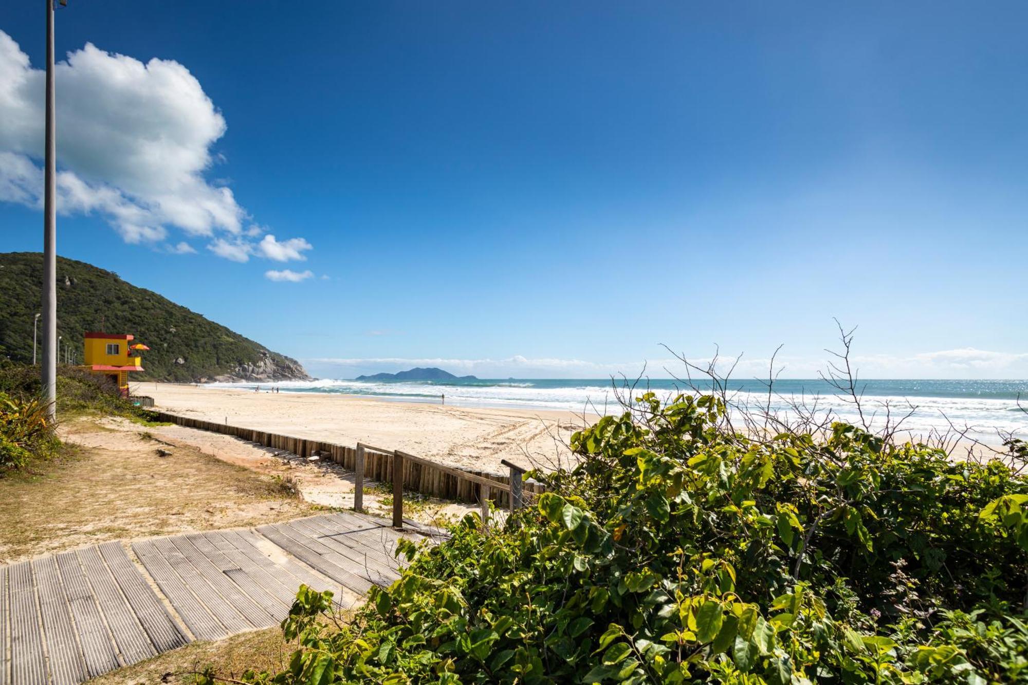 Apartamento Top - No Praia Brava Hotel Florianópolis Kültér fotó
